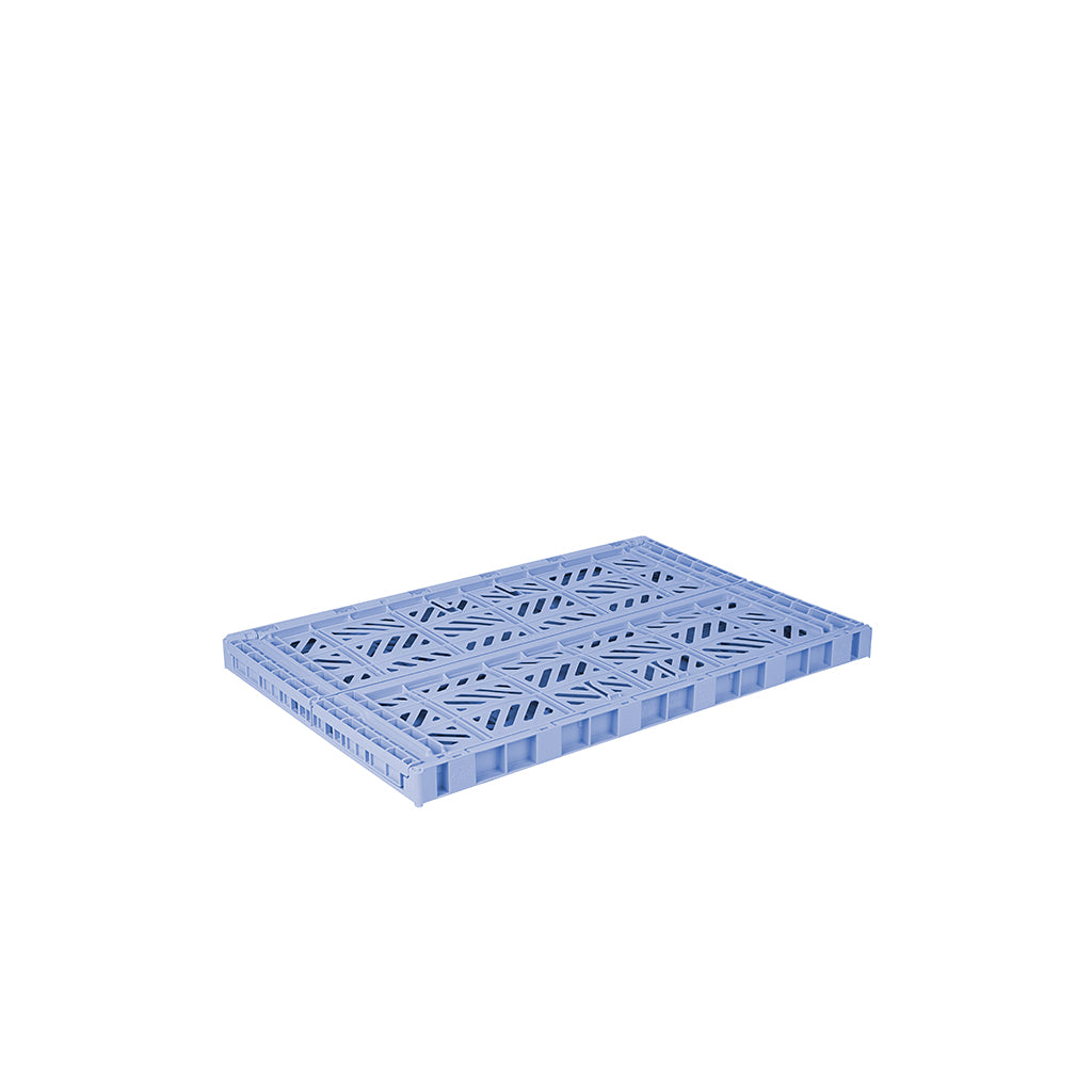 Aykasa Maxi Foldable Crate, Baby Blue