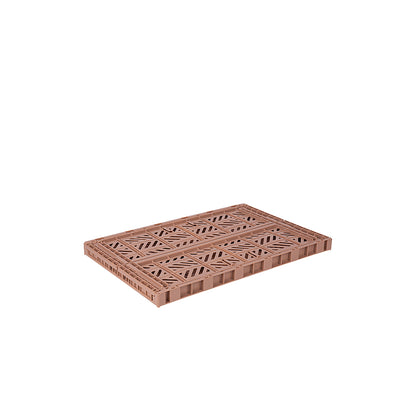 Aykasa Maxi Folding Crate, Warm Taupe