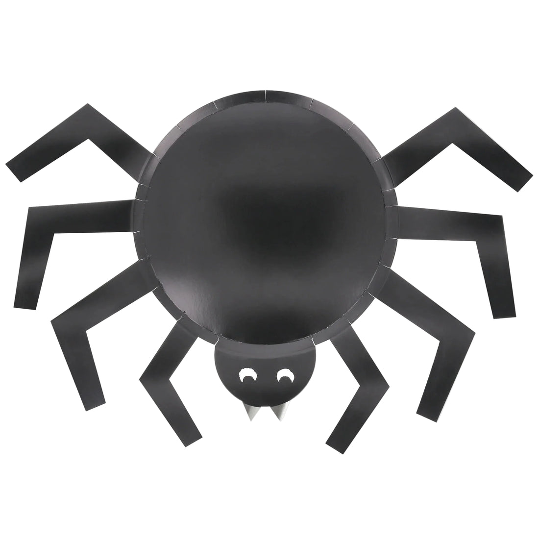 Meri Meri Paper Plates, Halloween, Spider - 8 pcs.