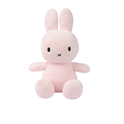 Miffy Terry kanin bamse, 23 cm - Lyserød
