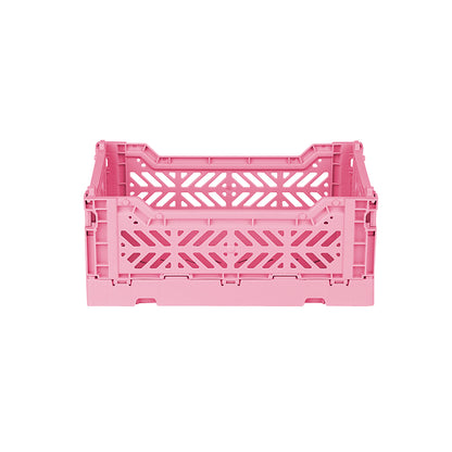 Aykasa Mini foldekasse i baby rosa farve