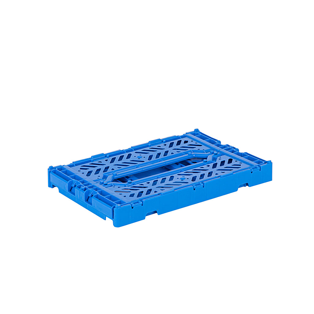 Aykasa Mini Foldable Crate, Blue