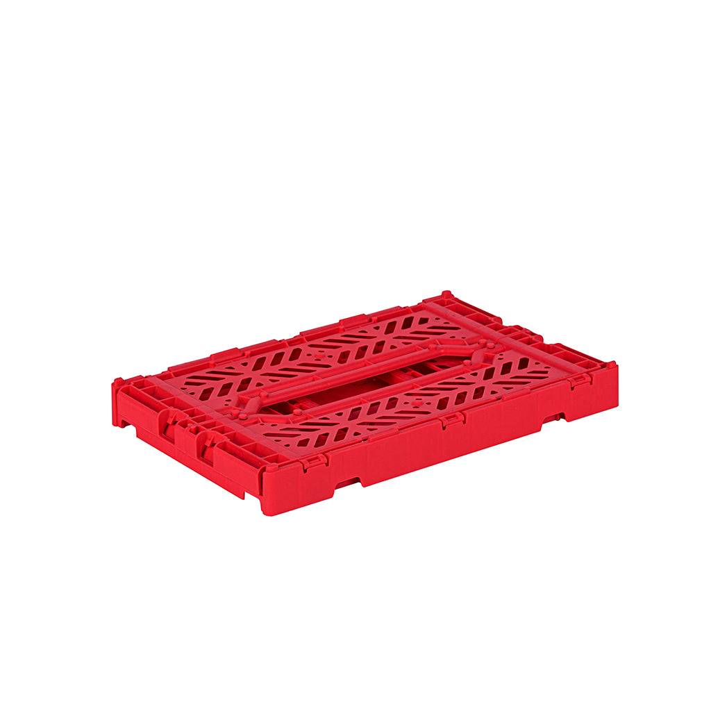 Aykasa Mini Foldable Crate, Red