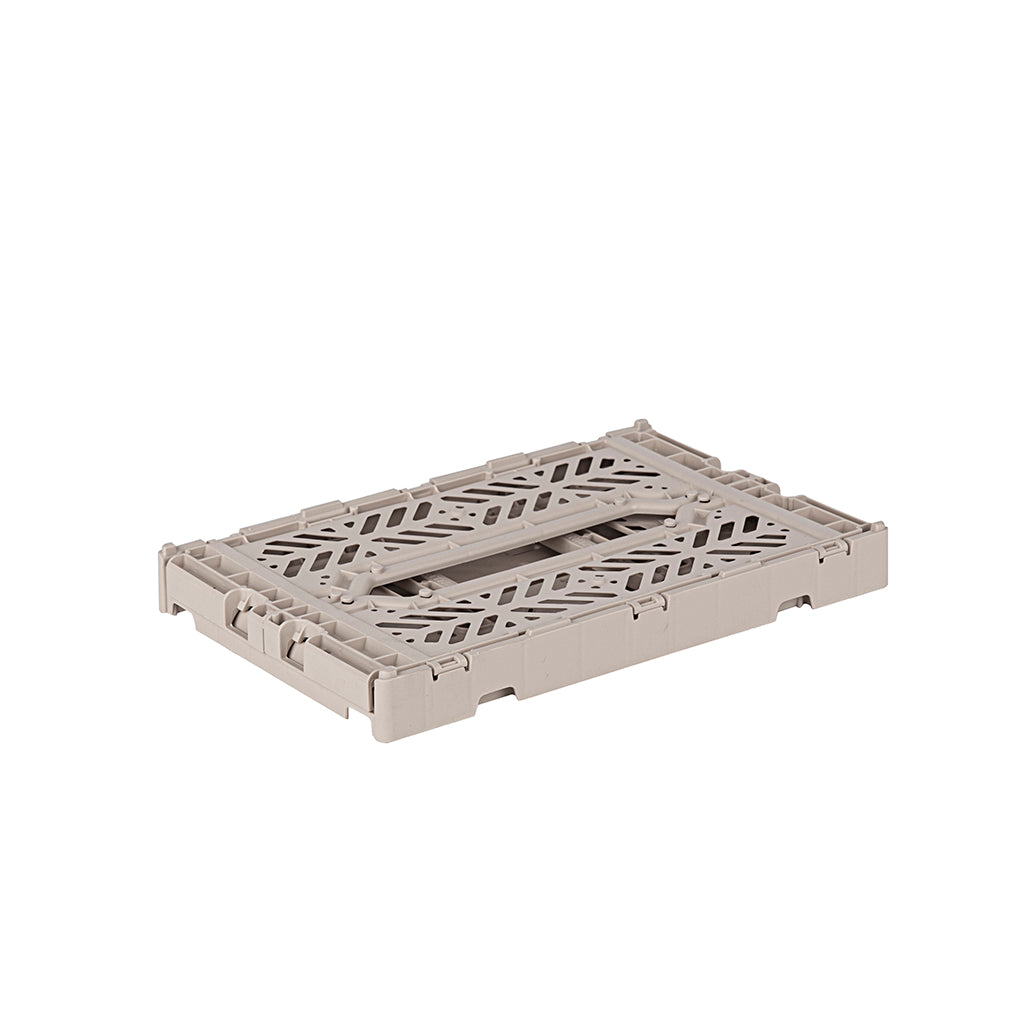 Aykasa Mini Folding Crate, Sand