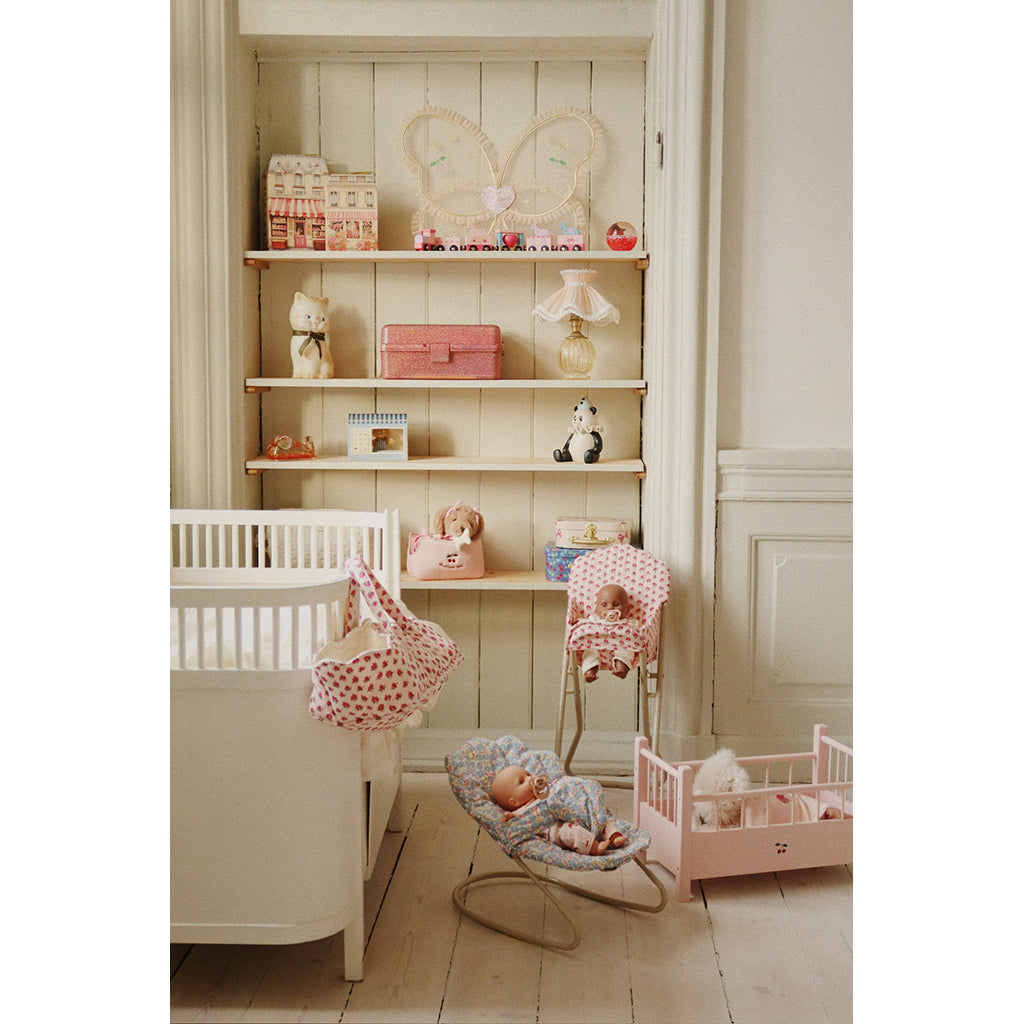 Konges Sløjd Doll Accessories, Diaper Bag - Cameo Rose