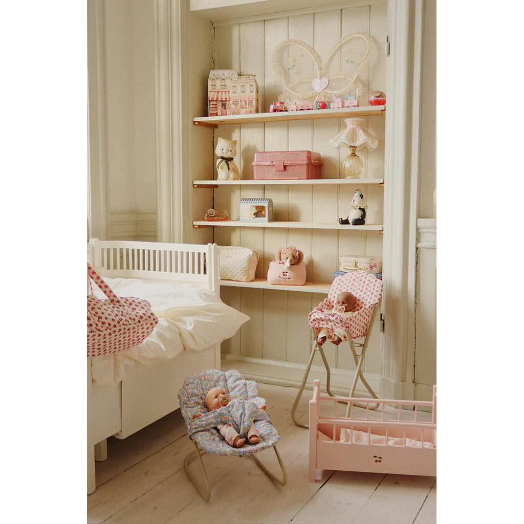 Konges Sløjd Doll Accessories, Diaper Bag - Cameo Rose