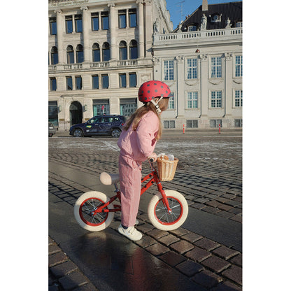Konges Sløjd cykelhjelm, Ladybug- Str. 2-4 eller 4-8 år