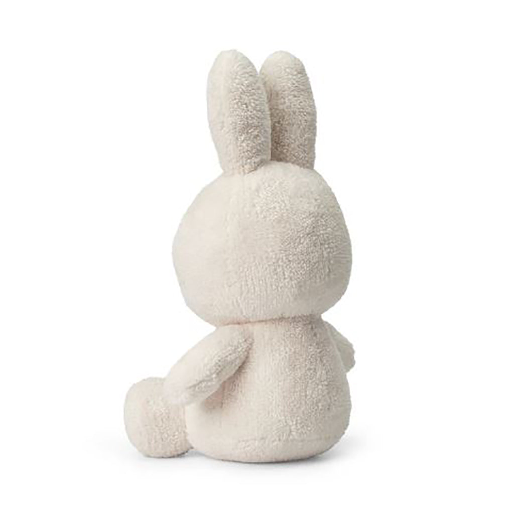 Miffy Terry kanin bamse, 33 cm - Creme