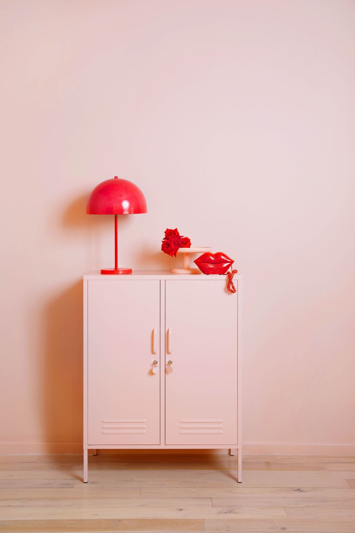 Mustard Made The Midi Cabinet, Blush