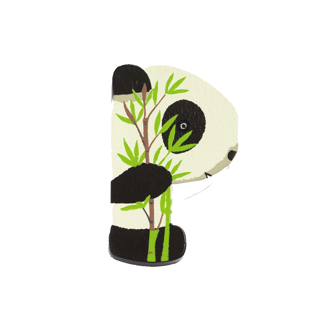 Djeco Animal Letters