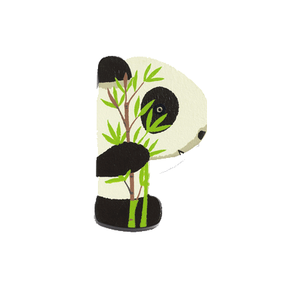 Djeco Animal Letters