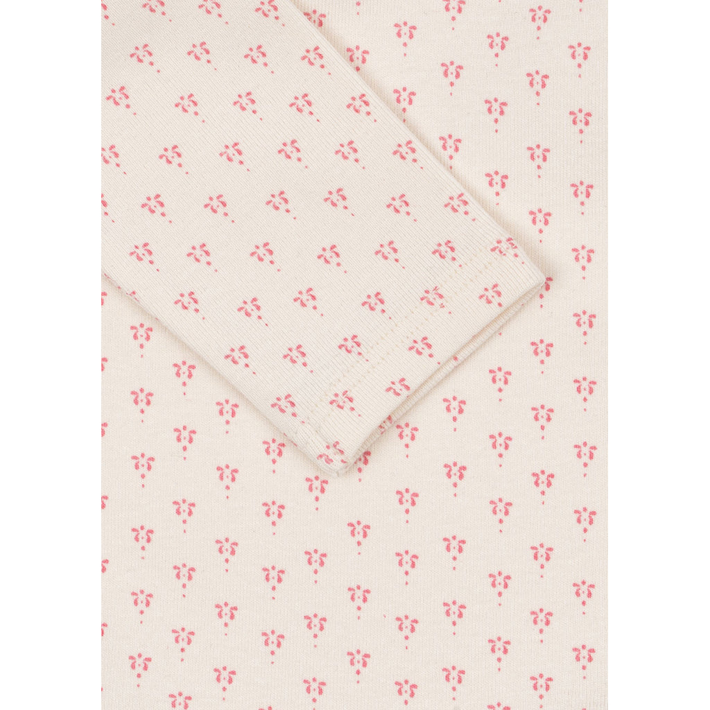 Fanga Fontana Bello bodystocking m. lange ærmer, Blush mix - str. 1 - 9 mdr.