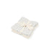 Fanga Fontana stofble, økologisk muslin, 3-pak - Punto blue