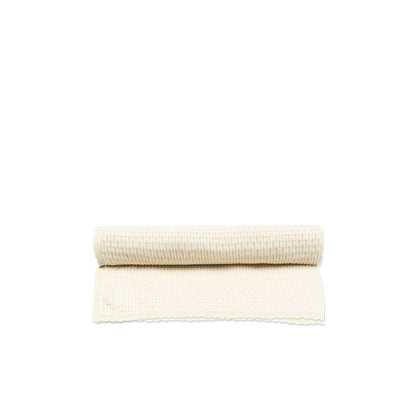 Fanga Fontana babytæppe, Venti Pointelle, GOTS - Antique white
