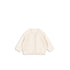 Fanga Fontana Savora baby uld cardigan, Antique white - str. 1 - 9 mdr.