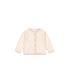 Fanga Fontana Venti baby cardigan, økologisk, Cameo rose  - str. 1 - 9 mdr.
