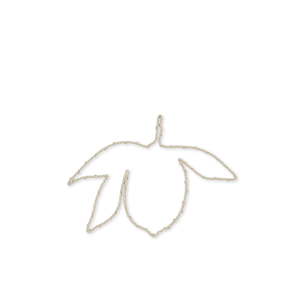 Konges Sløjd Cherry Wire Lamp – Lemon
