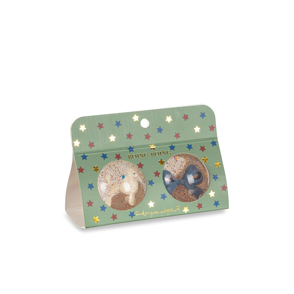 Konges Sløjd Bouncy Ball Set, Poodle/Bow