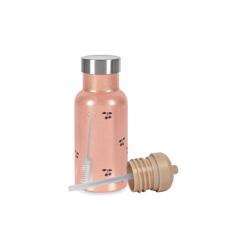 Konges Sløjd Thermos Bottle, Cherry Glitter