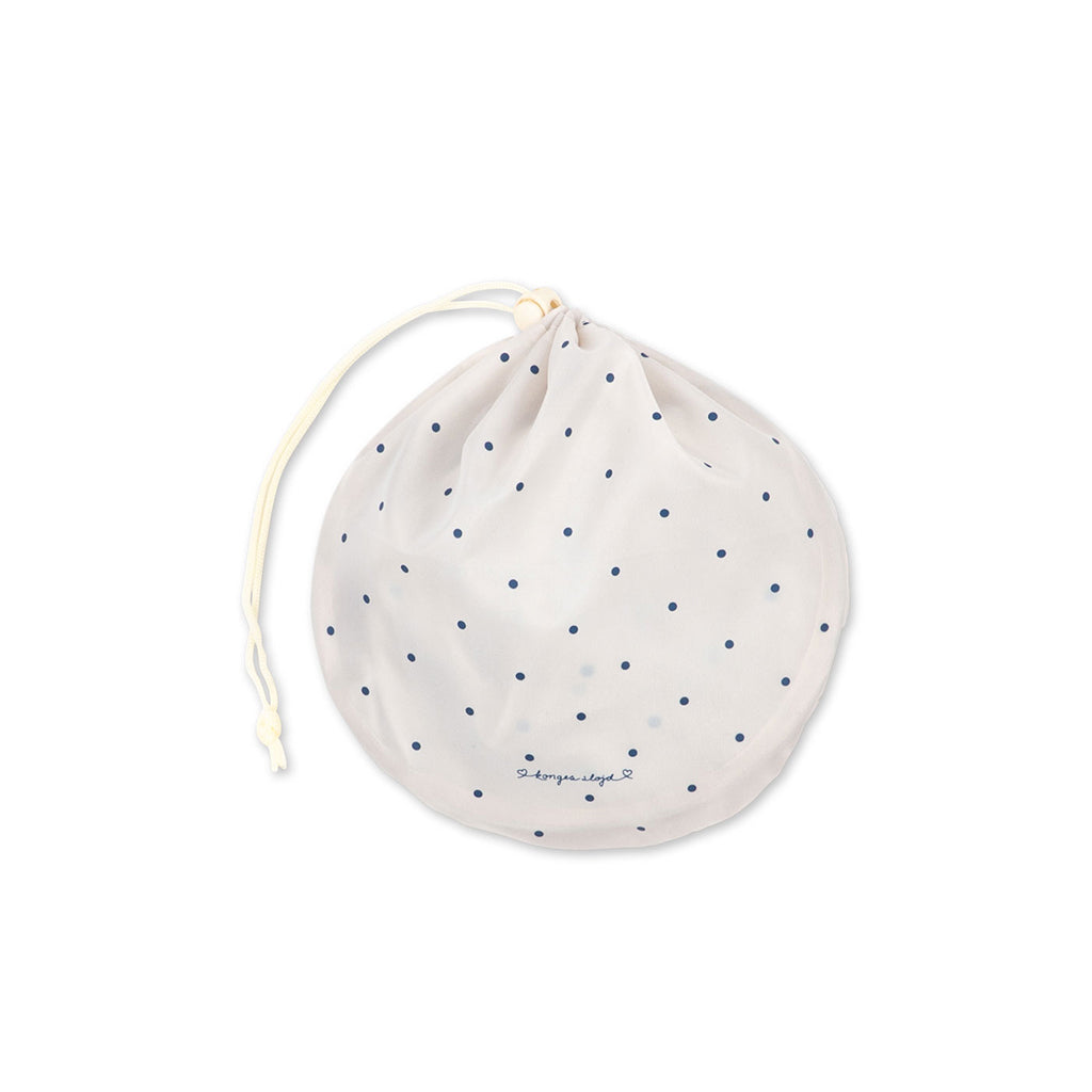 Konges Sløjd Car Sunshade, Window Sun Shield for Cars, 2-Pack - Navy Dots