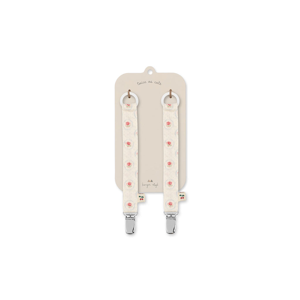 Konges Sløjd Pacifier Clip, Organic – Mirage