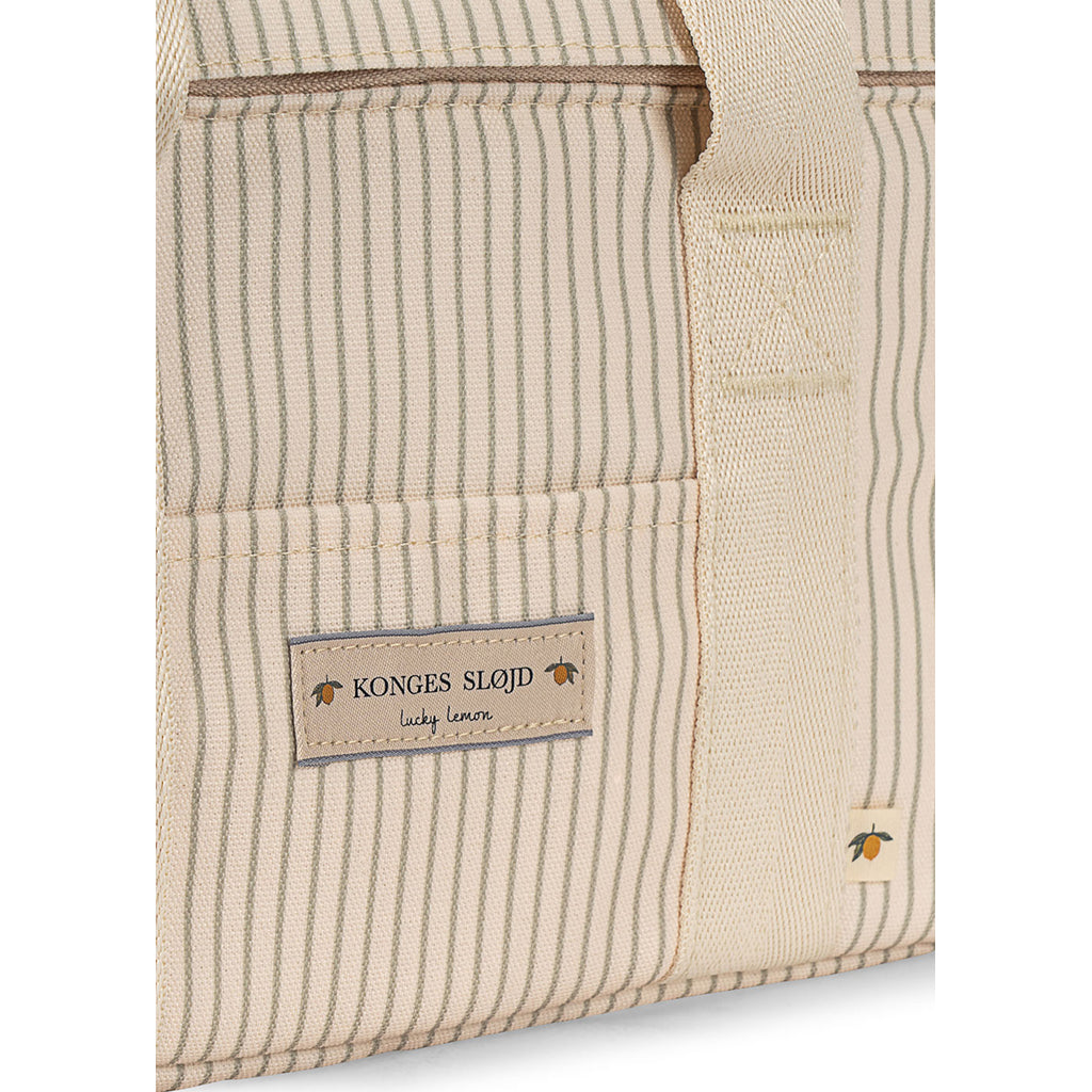 Konges Sløjd Carl Cooler Bag, Tea Stripe