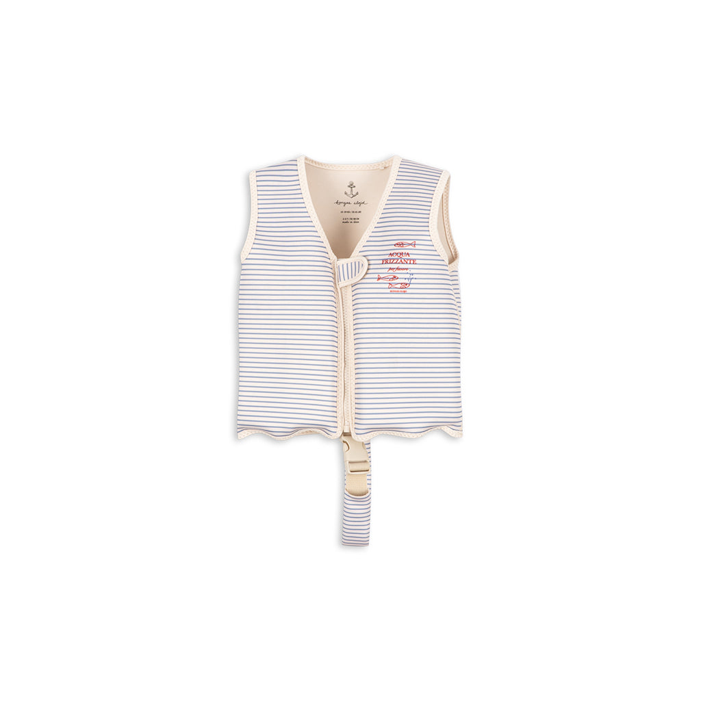 Konges Sløjd Ellis svømmevest, Stripe blue
