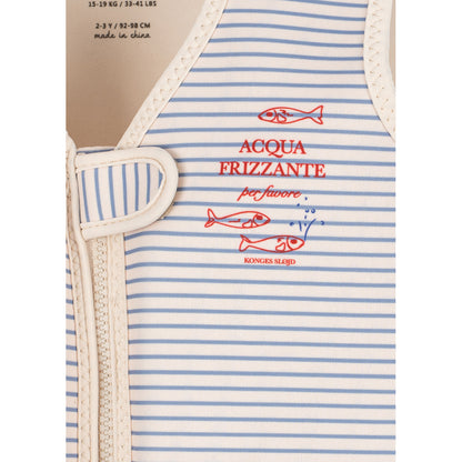 Konges Sløjd Ellis svømmevest, Stripe blue