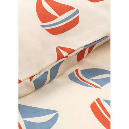 Konges Sløjd Junior Bed Linen, Organic GOTS Certified – Ahoy