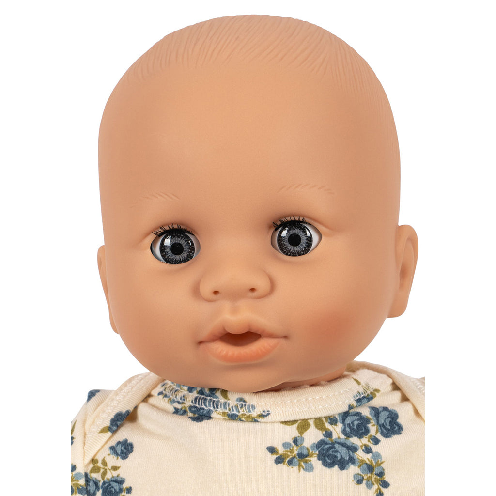 Konges Sløjd Lucca Doll Set with Doll and Carrycot, Vienna