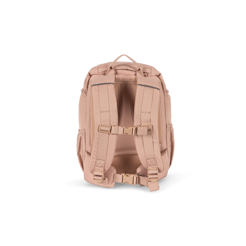 Konges Sløjd Clover School Bag with Gym Bag and Rain Cover - Cherry
