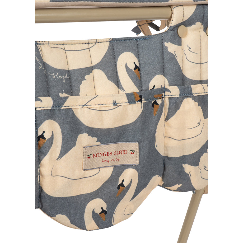 Konges Sløjd Doll Changing Table, Swan