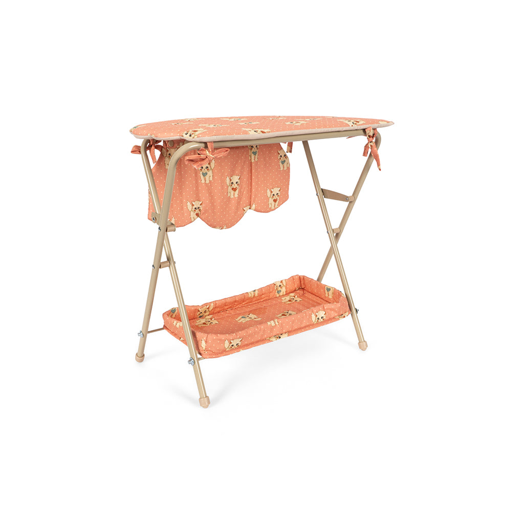 Konges Sløjd Changing Table for Dolls, Ciao Miao Rose