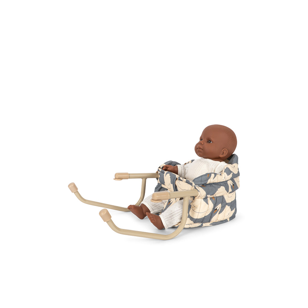 Konges Sløjd Table Chair for Doll, Swan
