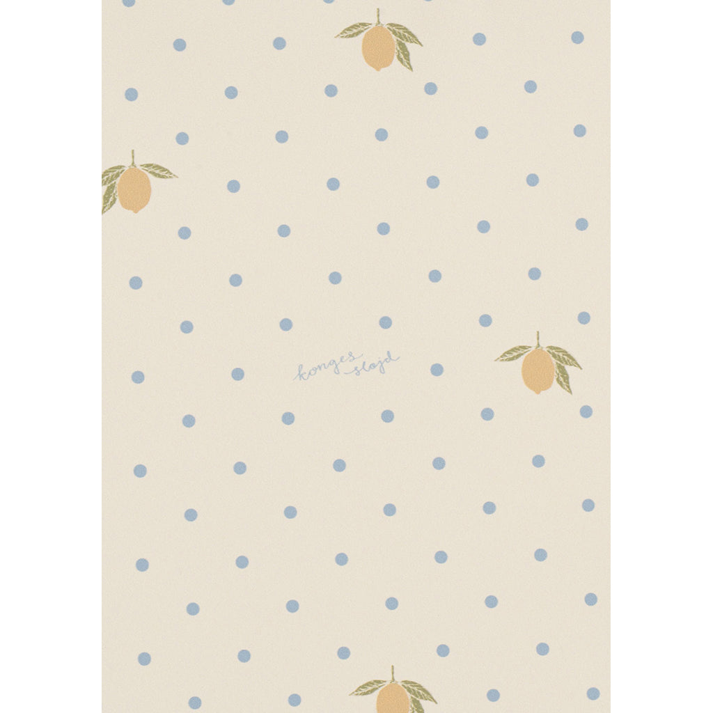 Konges Sløjd Floor Mat, Chair Mat – Lemon Dot