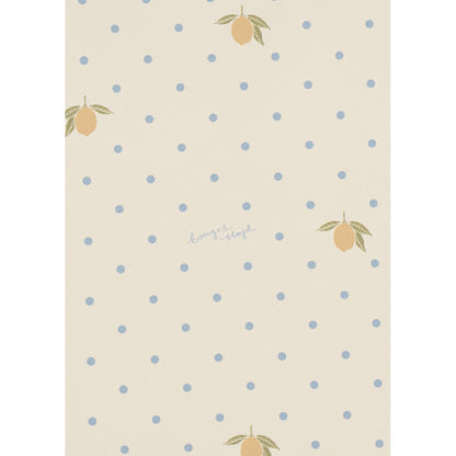 Konges Sløjd Floor Mat, Chair Mat – Lemon Dot