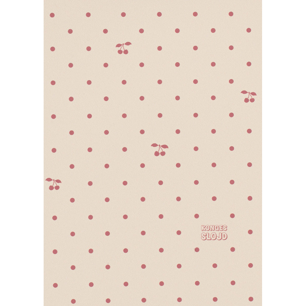 Konges Sløjd Floor Mat, Chair Mat – Cherry Dot