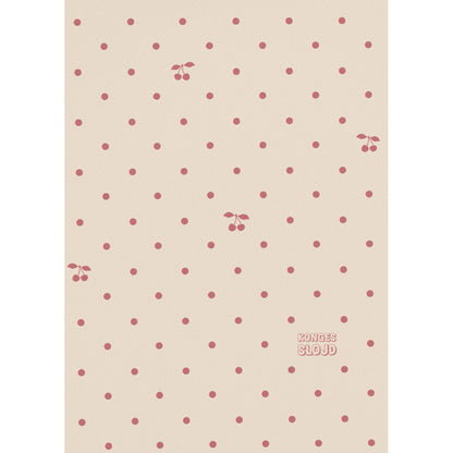 Konges Sløjd Floor Mat, Chair Mat – Cherry Dot