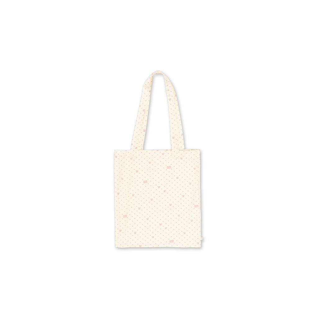 Konges Sløjd junior bedding, organic GOTS - Cherry dot