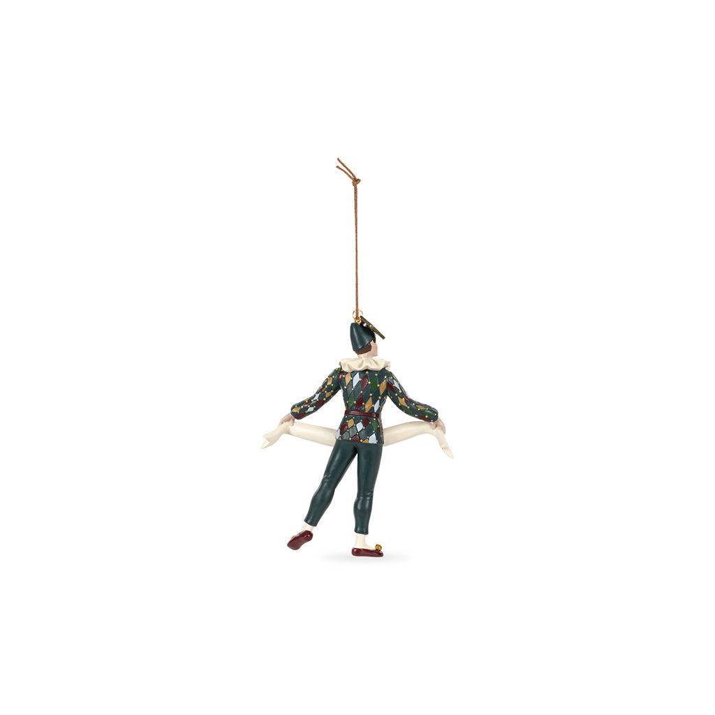 Konges Sløjd Christmas Decoration, Ornament 2026 – Christmas Harlequin