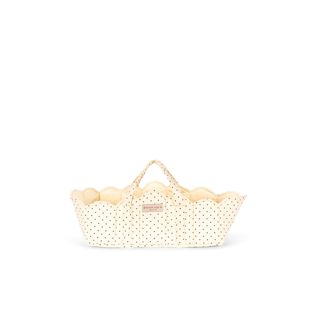 Konges Sløjd Doll Carrycot, Cielo Dot