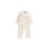 Konges Sløjd Newborn Onesie bodystocking, Cherry - str. 0-6 mdr.