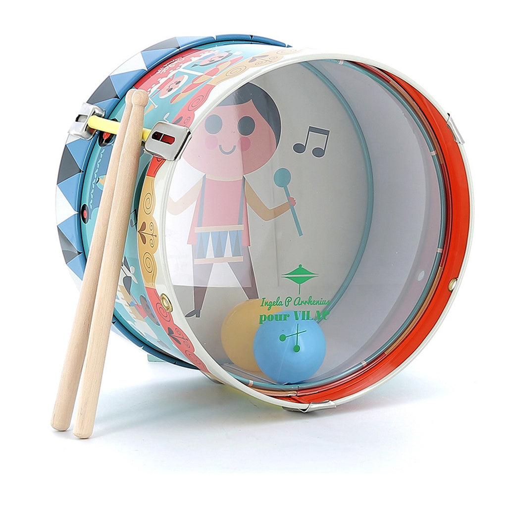 Vilac Metal Drum by Ingela Arrhenius