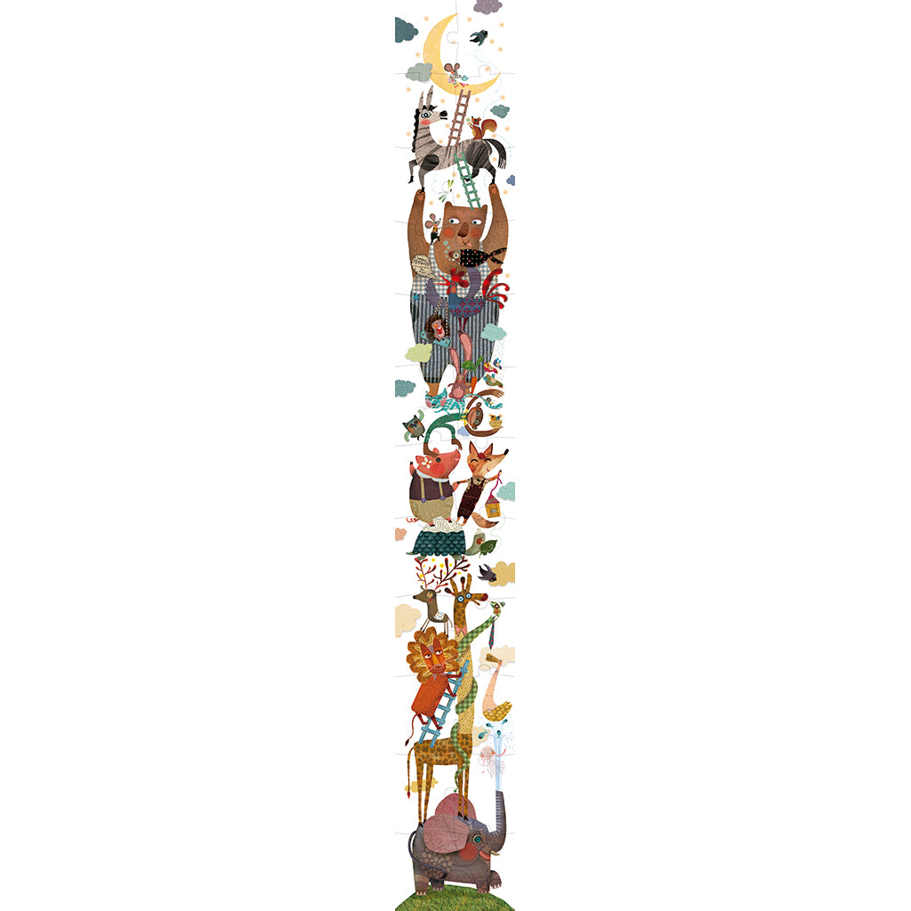 Londji Puzzle, Up to the Moon - 24 Pieces