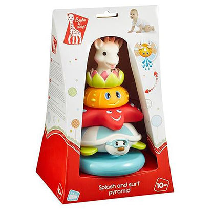 Sophie la girafe, Badelegetøj - Splash and surf pyramide