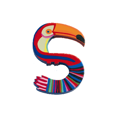 Djeco Animal Letters