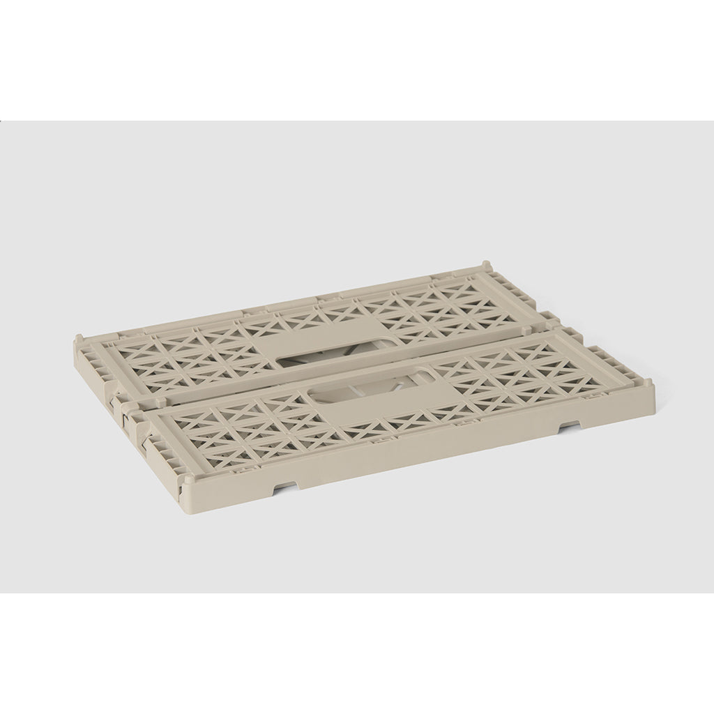 Gergerland Folding Crate, Size 2 - Sand