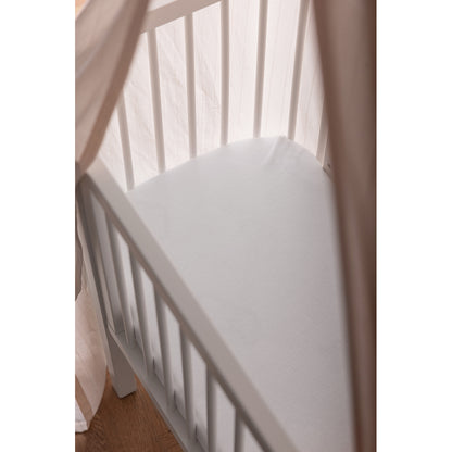 Sebra Jersey stræklagen til Sebra Bedside Crip, 40 x 85 cm