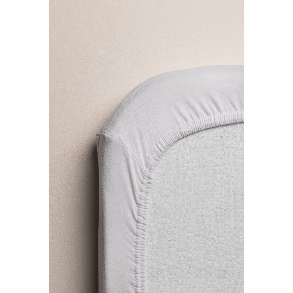Sebra Jersey stræklagen til Sebra Bedside Crip, 40 x 85 cm