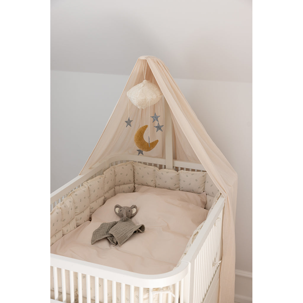 Sebra Baby Hanging Mobile - Moon &amp; Stars